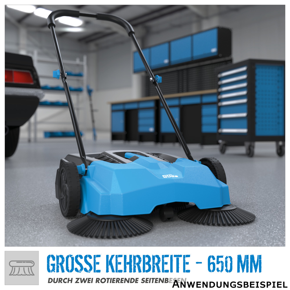 Güde® Handkehrmaschine GKM 650 image number 12