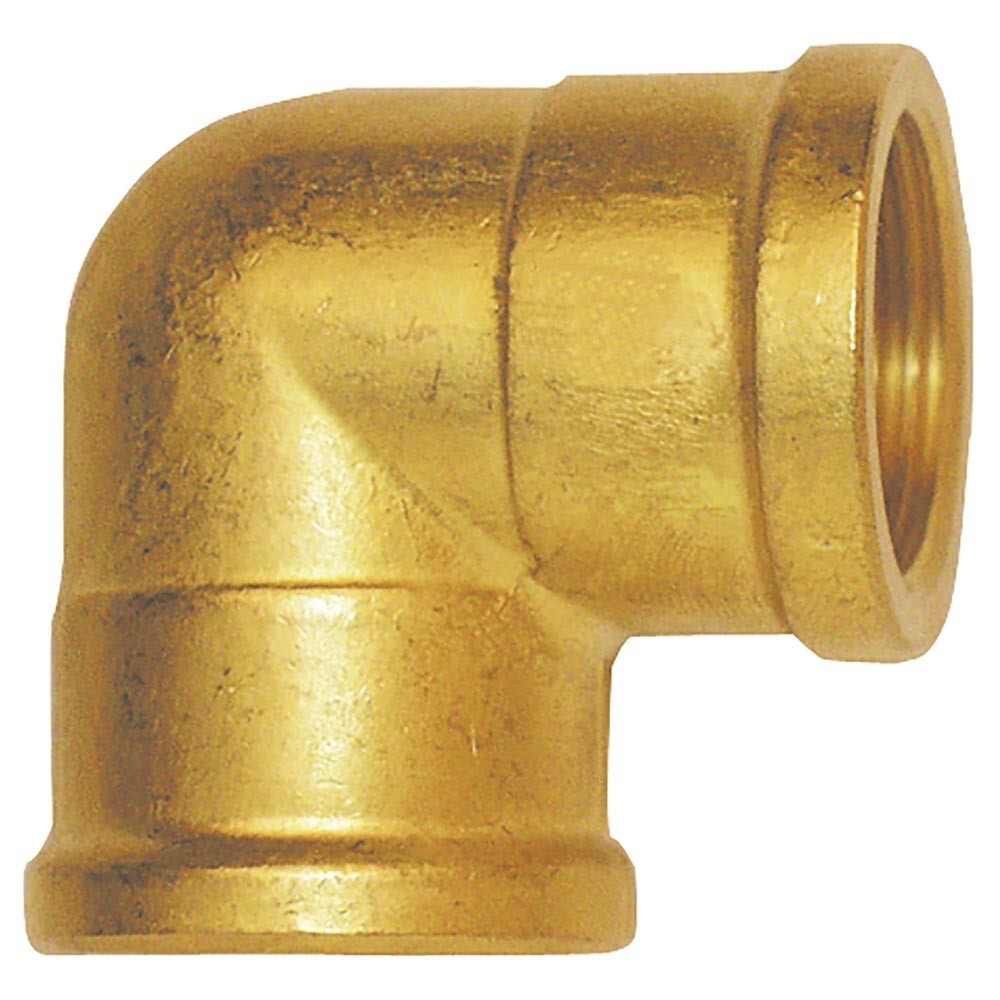 WaterPro Winkel aus Messing 1½'' mit Innengewinden image number 0