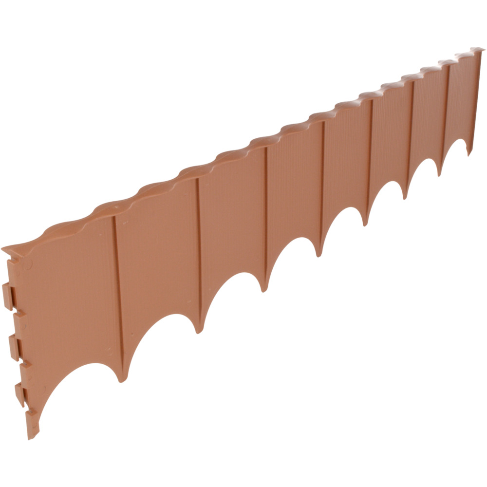 Beetumrandung 59 x 11,6 cm hellbraun