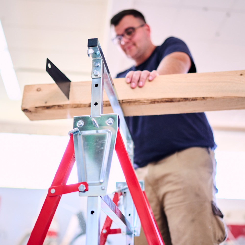 GERMANIA&reg; Teleskop-Arbeitsbock 800-1300 mm image number 18