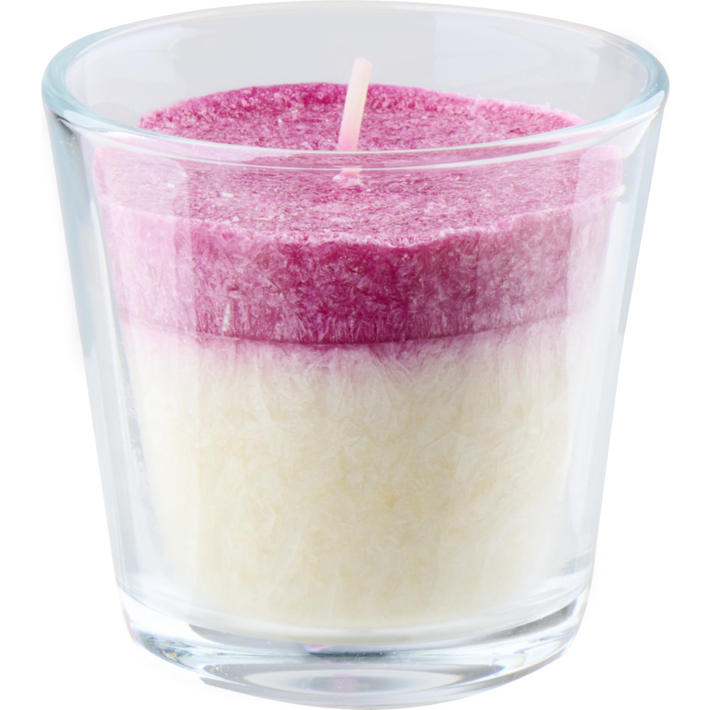 Duftkerze Vanille-Himbeere im Glas image number 1