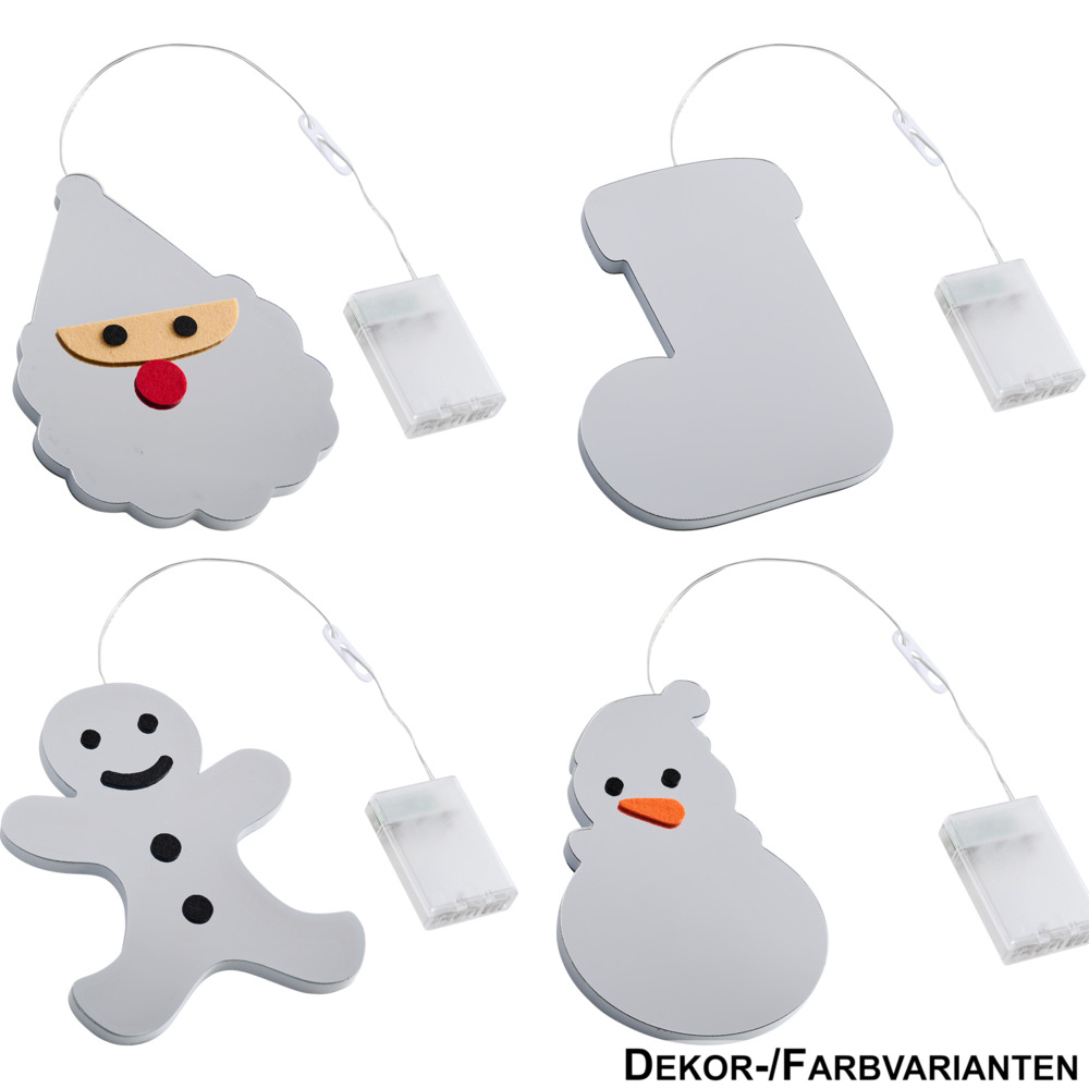 SMD LED Hängedeko Infinity Effekt 20 cm, Designauswahl