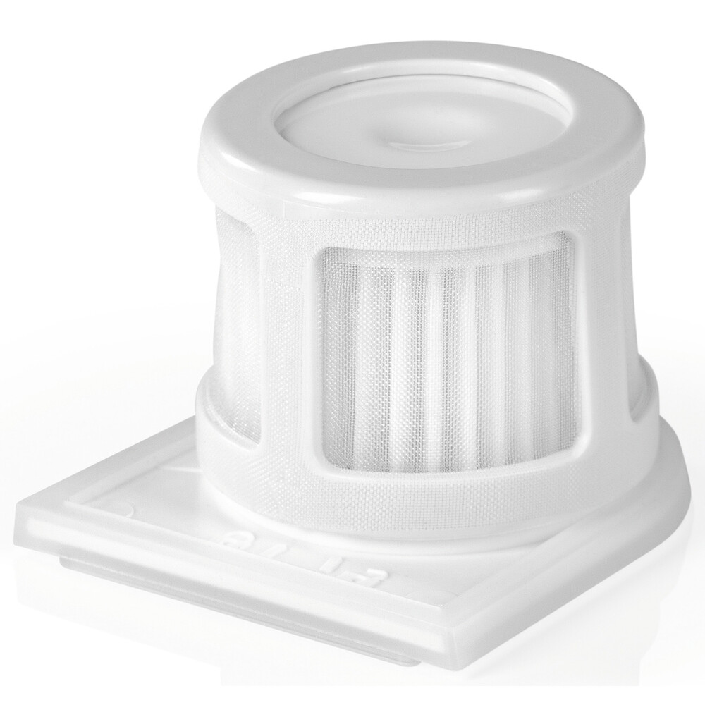 CLEANmaxx Milben-Handstaubsauger mit UV-C Licht, wei&szlig; rot image number 1