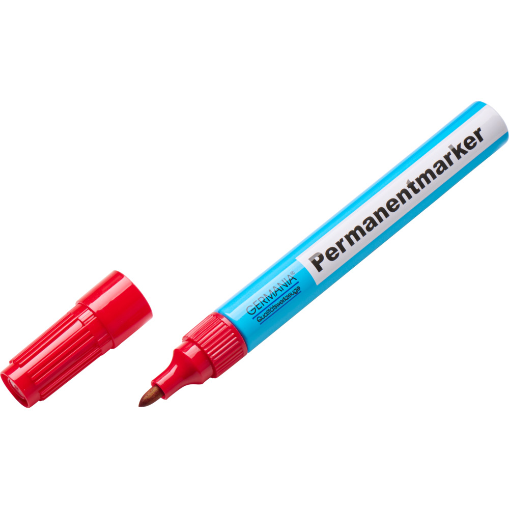 Permanent Marker 3000 rund rot 10 Stück