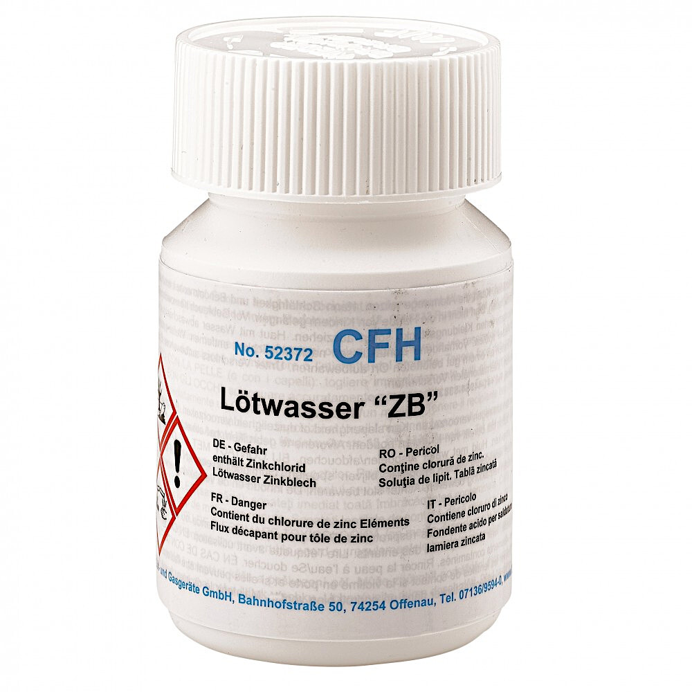 CFH Lötwasser Zinkblech LWZ 372 100 g