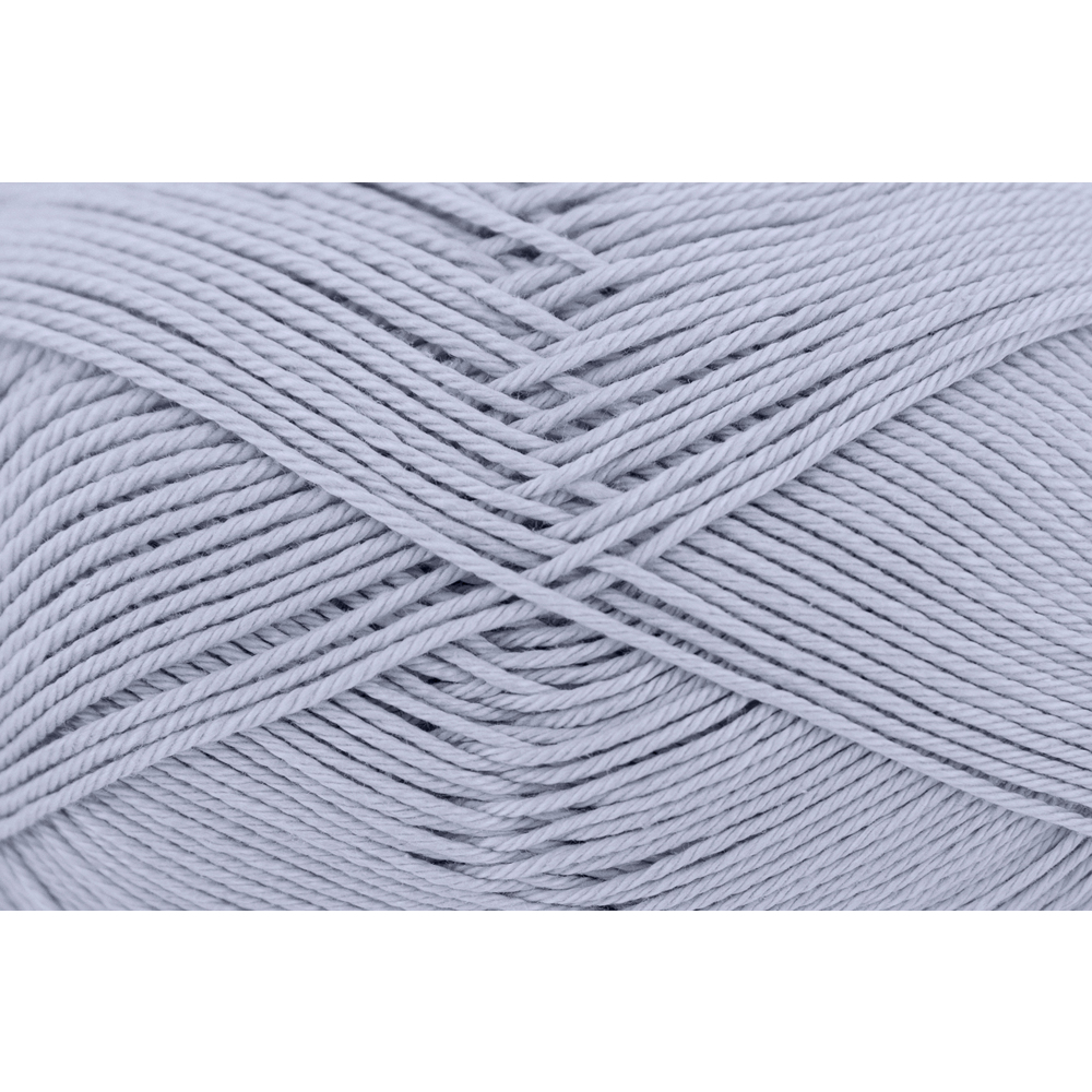 Garn Cotton Quick uni 50 g hellgrau image number 1