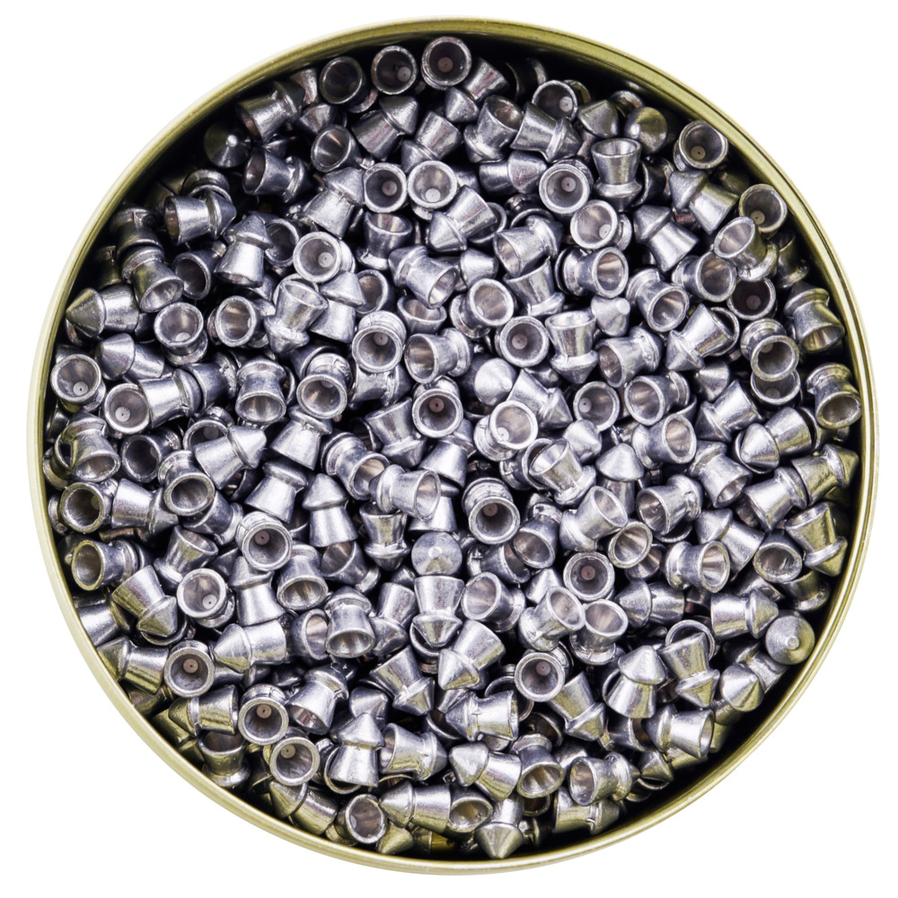 Spitz-Diabolo 4,5 mm 500 Stück Cal.177 Luftgewehr-Munition image number 4