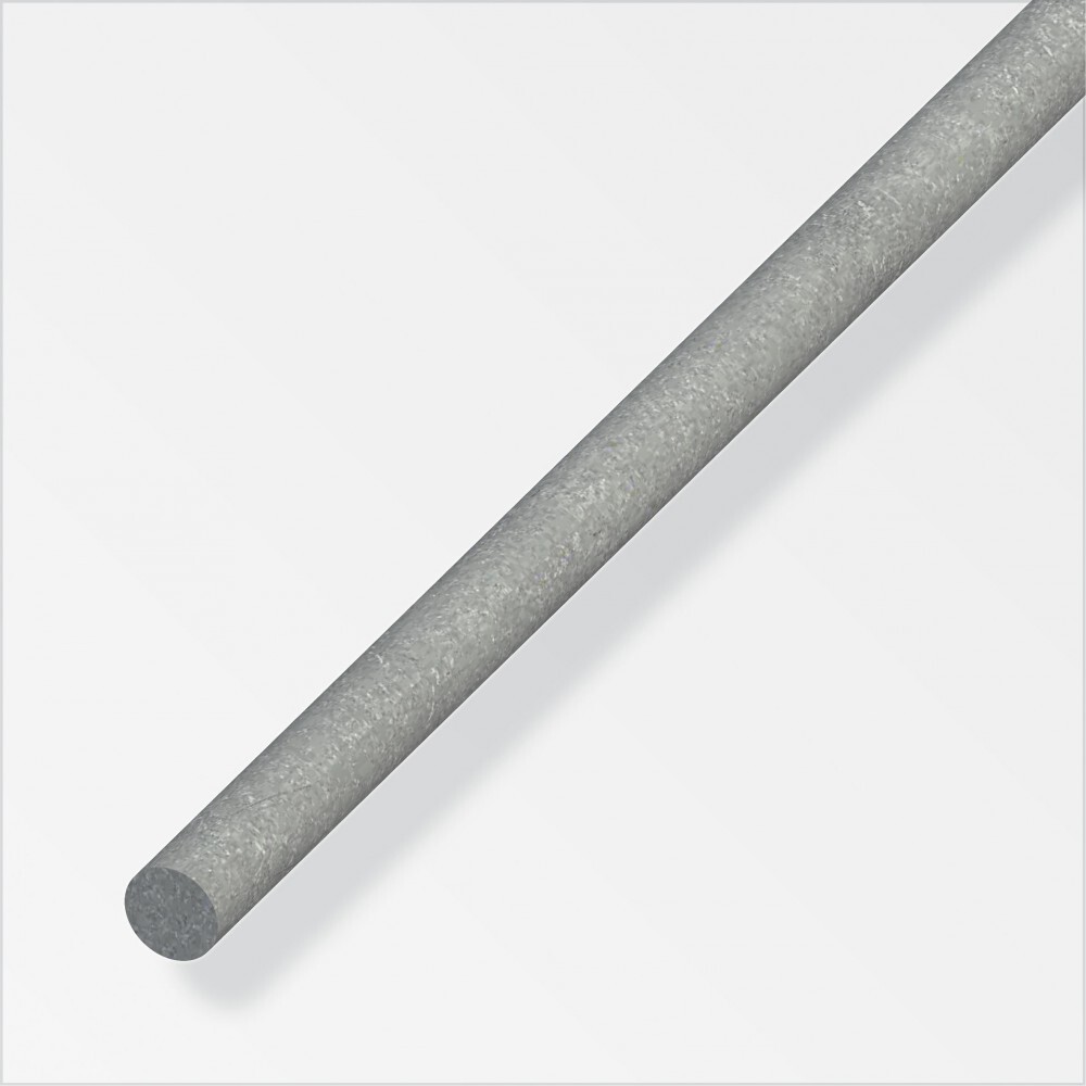 Rundstange 8 mm aus Stahl, gezogen