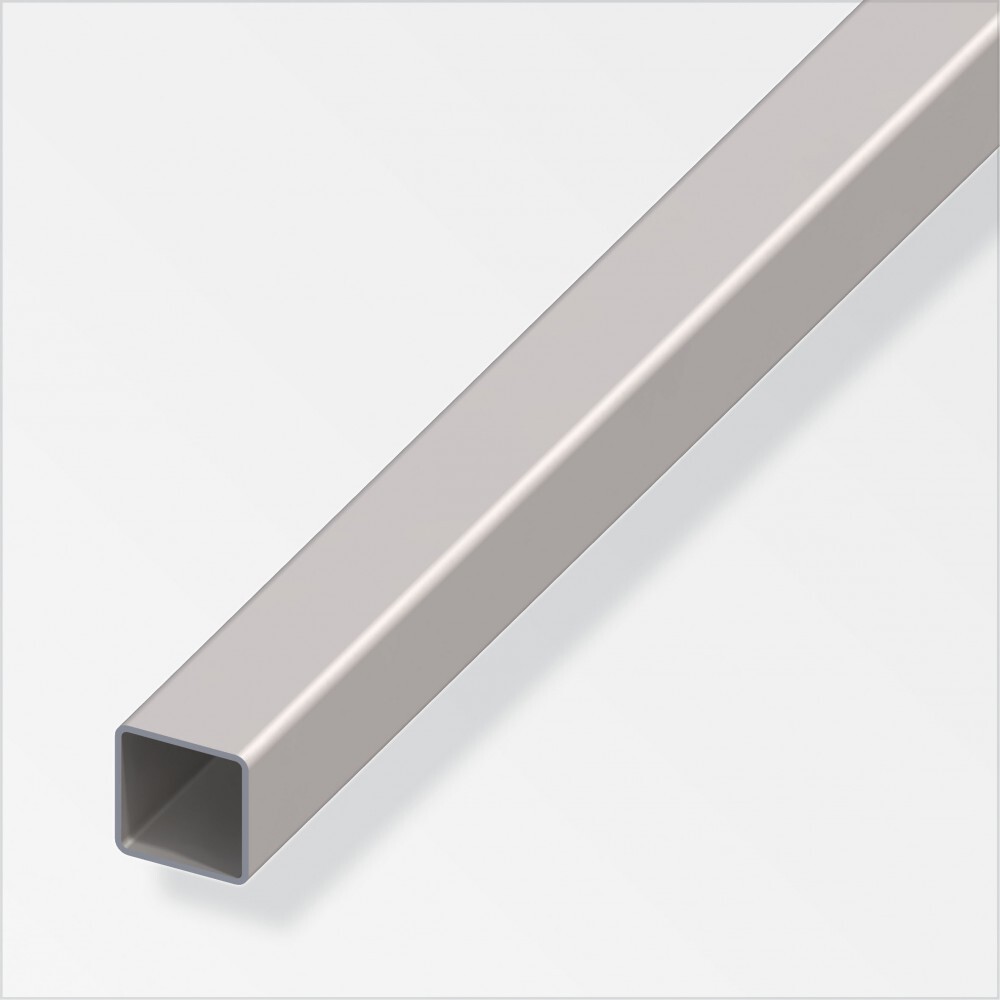 Vierkantrohr gleichschenklig 20 mm aus Stahl, kaltgewalzt image number 0