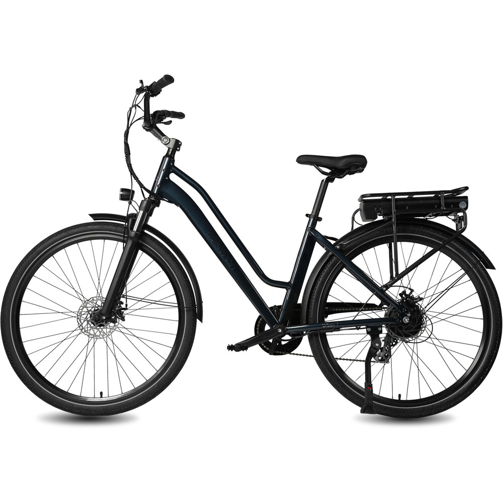 City E-Bike Maxtron "Urban 7" 28" dunkelblau image number 1