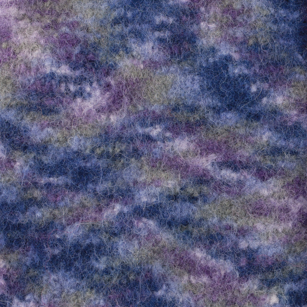 Filzwolle Color 50 g Steingrau-Lila-Flieder Multicolor image number 0
