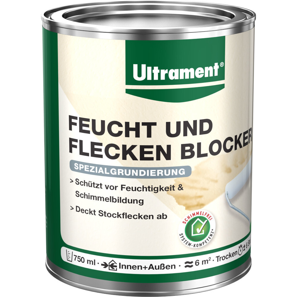 Ultrament Schimmelstopp Feucht und Flecken Blocker 750 ml image number 0
