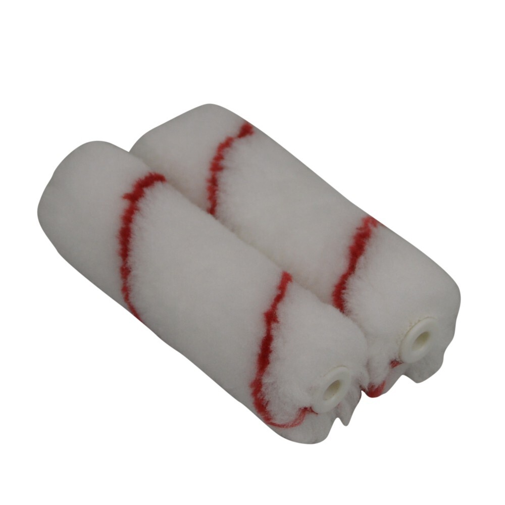DECOPRO Farbrolle 10 cm Preminumwalze universal Mini 2 Stück image number 0
