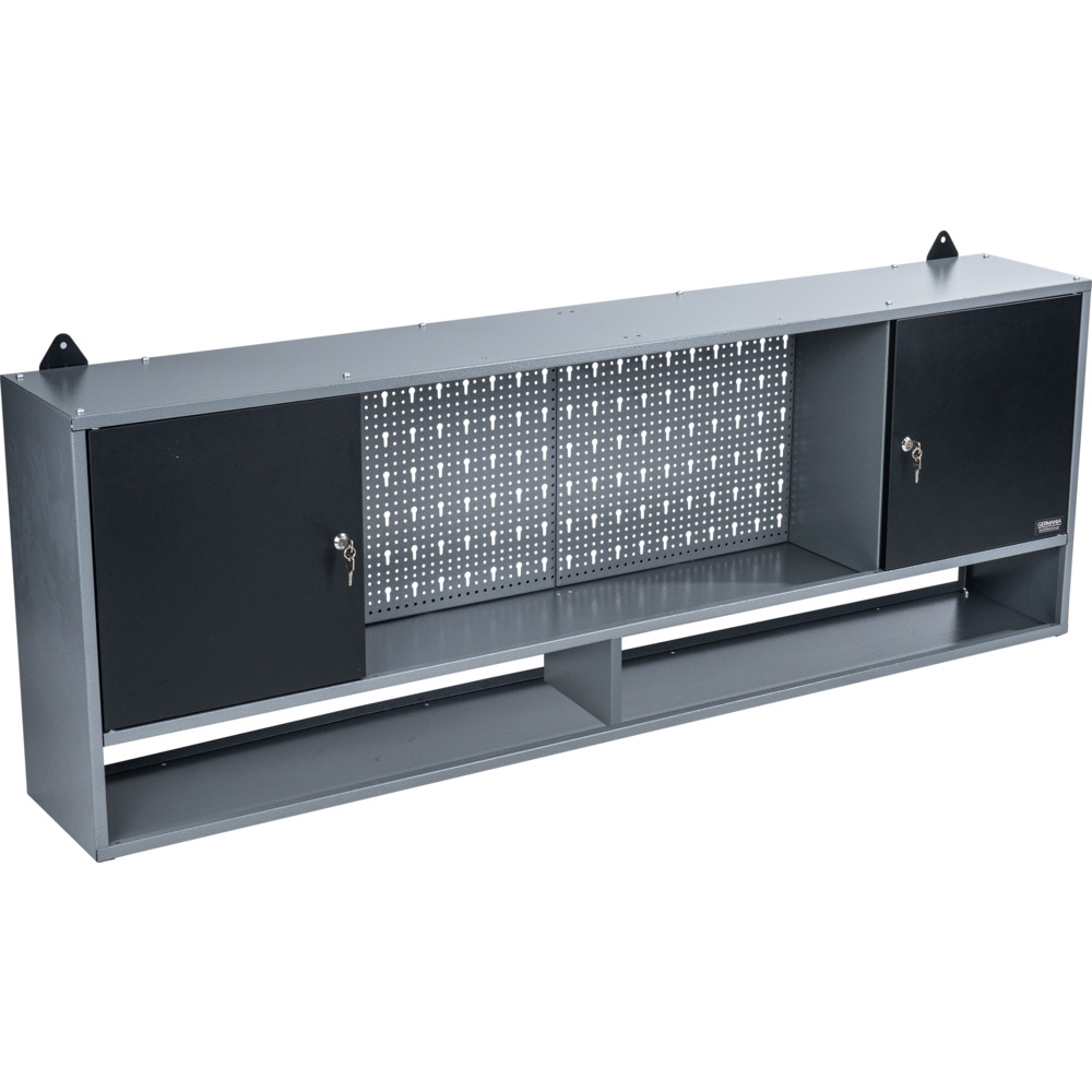 GERMANIA® Werkstattschrank 4-teilig zur Wandmontage