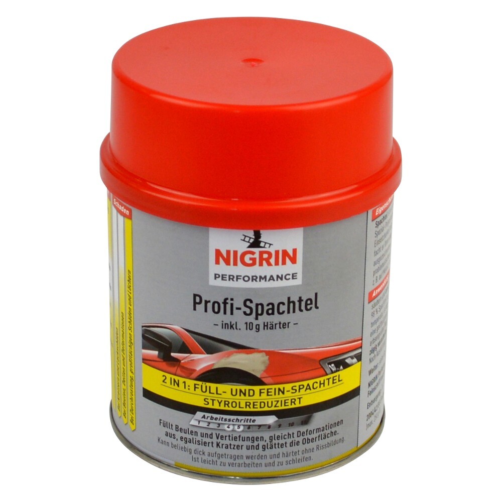 Nigrin Performance Profi-Spachtel 500 g image number 0
