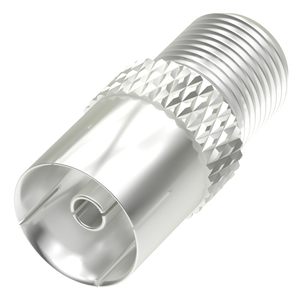 hama® SAT-Adapter, F-Kupplung - Koax-Stecker