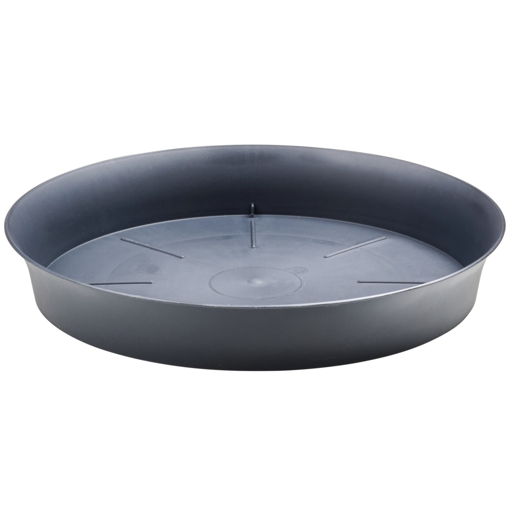 Prosperplast Untersetzer Plastica rund Ø 31 cm in anthrazit image number 0
