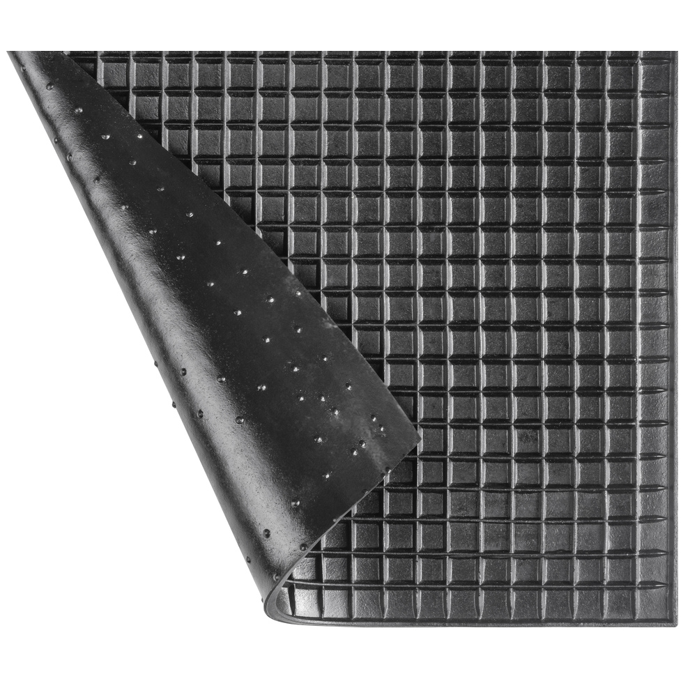 Gummimatte Rechteck schwarz 41 x 28 cm Universal image number 1