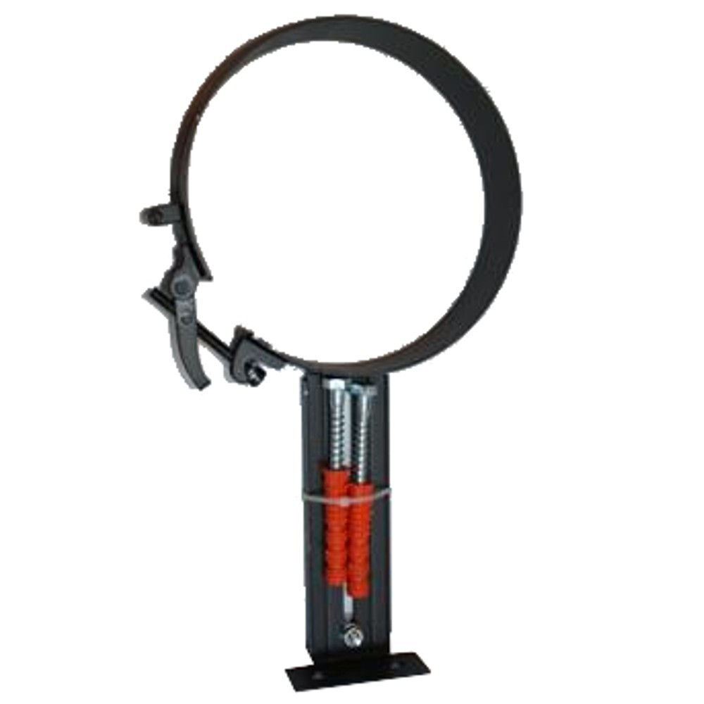 Rohrhalter Rauchrohre Ø150mm schwarz metallic Ofenrohrhalter
