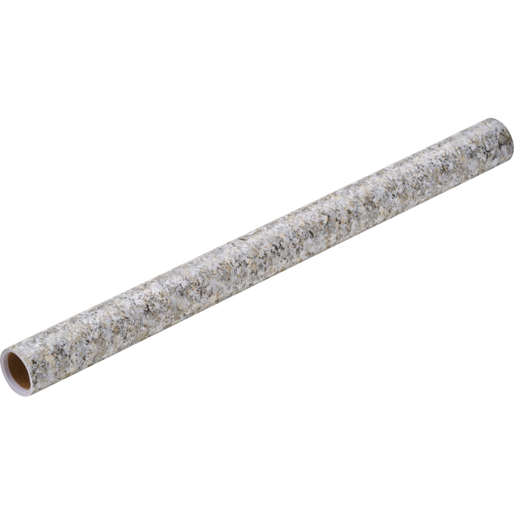 Klebefolie 200x45cm Stein Granit hellgrau Dekofolie Selbstklebefolie Möbelfolie image number 0