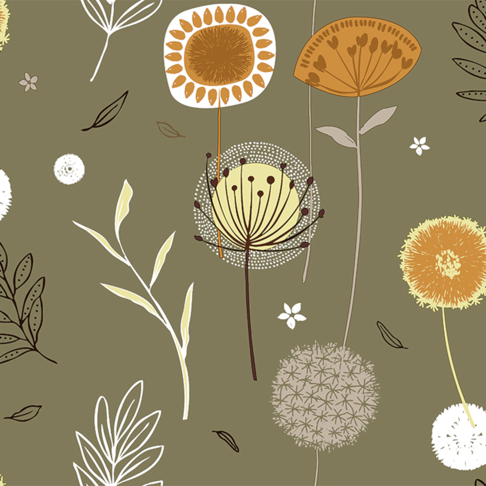 Wachstuch Tischdecke Verde, Meterware image number 0