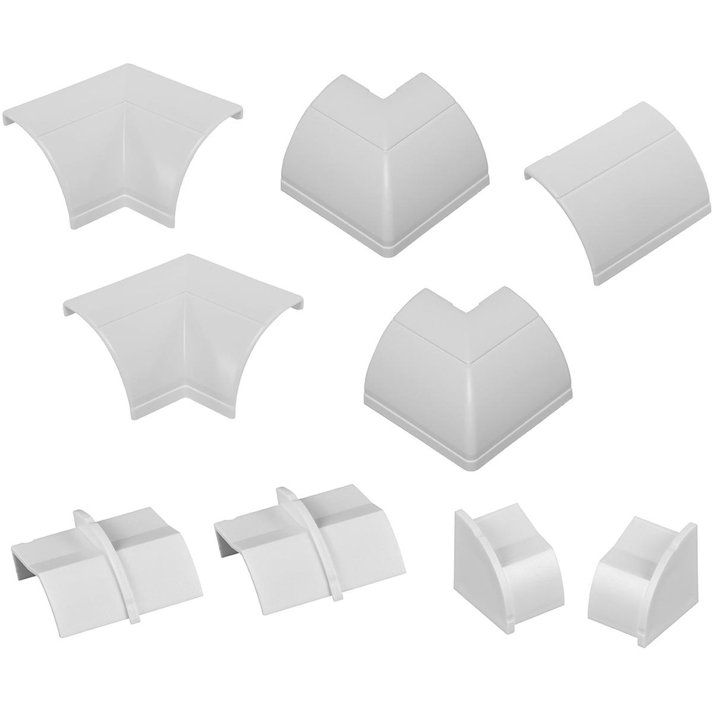 Verbindungselemente f&uuml;r Kabelkanal 22x22mm wei&szlig; image number 0