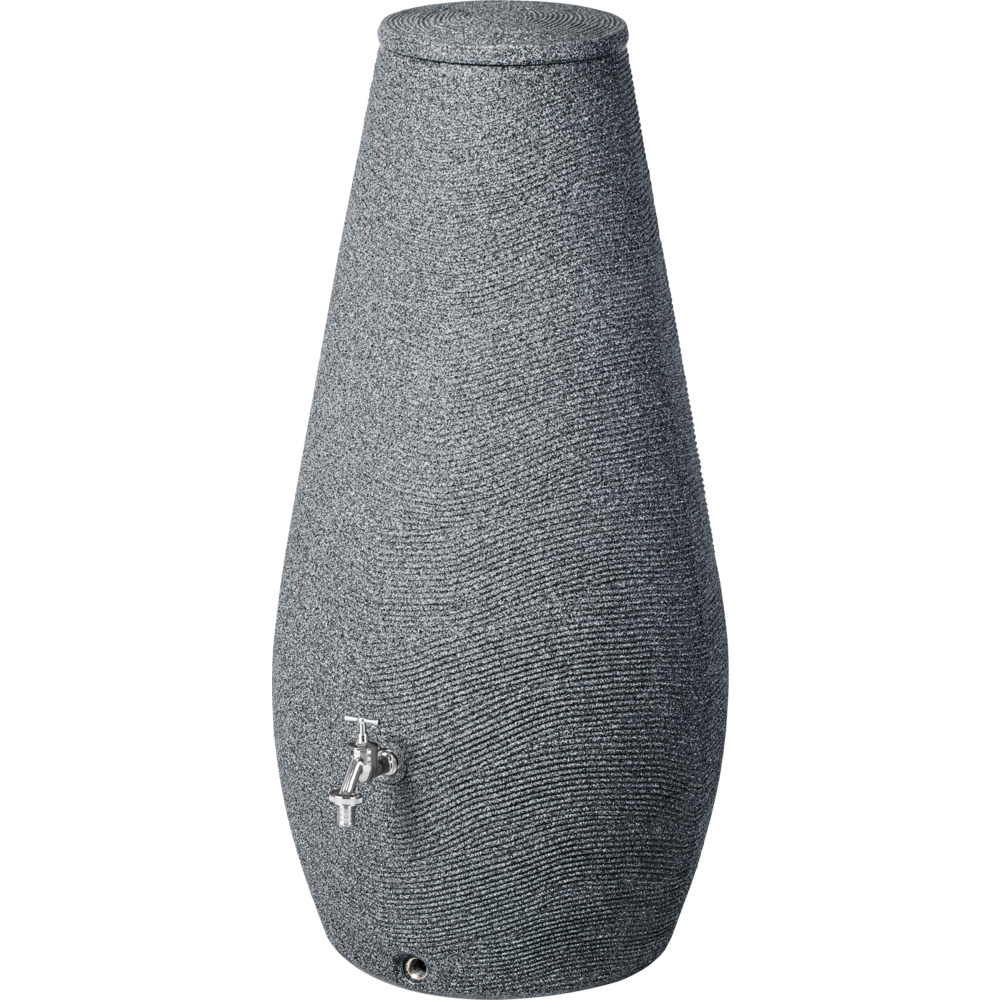 Prosperplast Regentonne Drop 200 Liter Granit image number 0