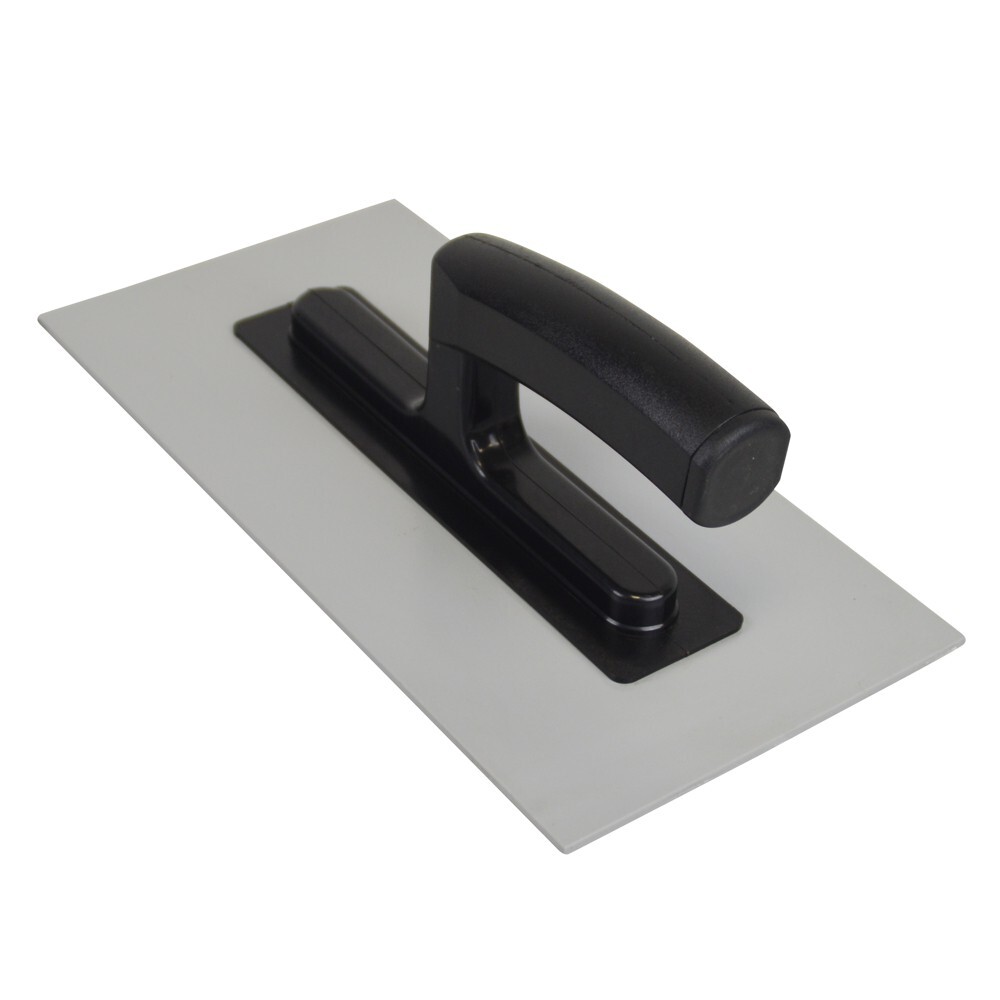 Glättkelle 280x140 mm mit Kunststoffblatt