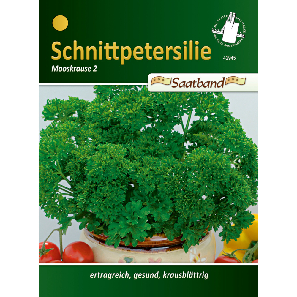 Saatgut Schnittpetersilie ca. 2 Meter Saatband image number 0