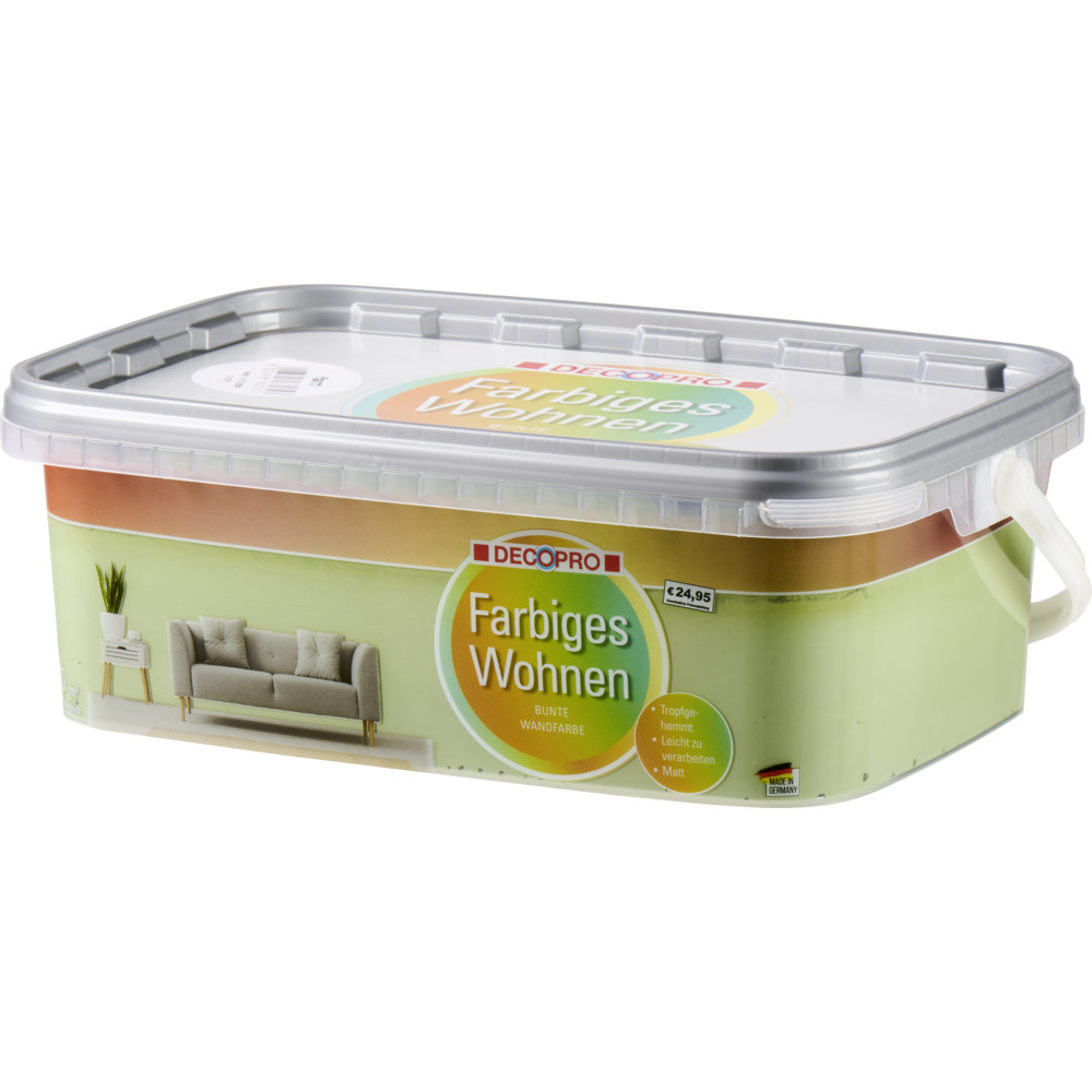 DECOPRO Farbiges Wohnen Farn 2,5 L image number 0