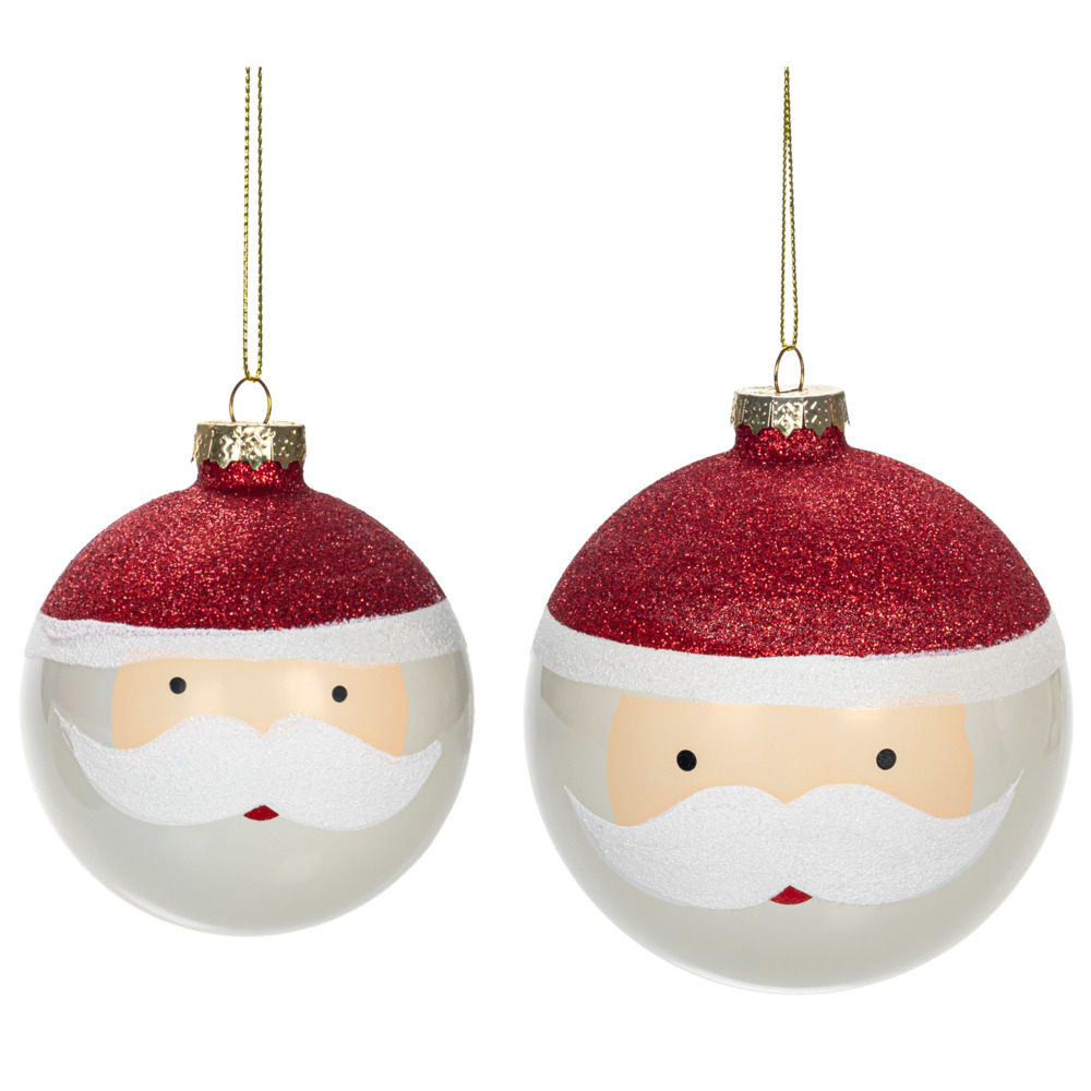 Weihnachtskugeln mit Aufhänger image number 8