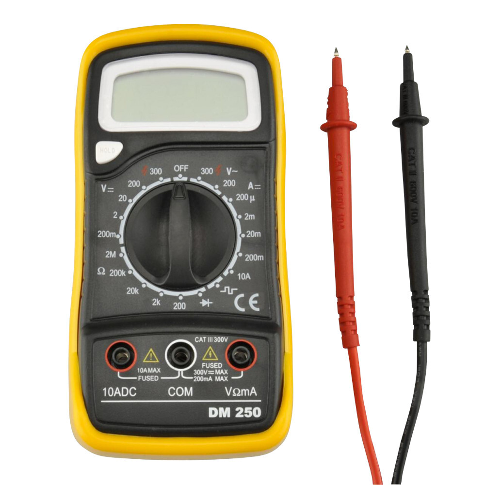 UNITEC® Digital-Multimeter DM250