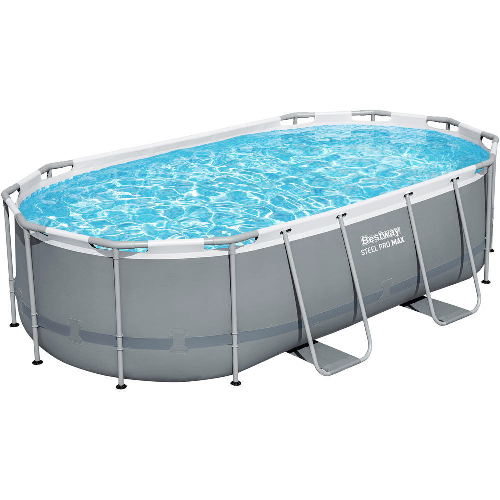 Bestway&reg; Steel Pro Max Frame Pool Set 427 x 250 x 100 cm image number 1