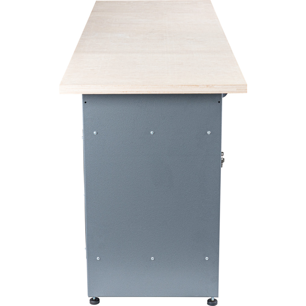 GERMANIA® Werkbank mit 6 Schubladen und Holz-Arbeitsplatte image number 1