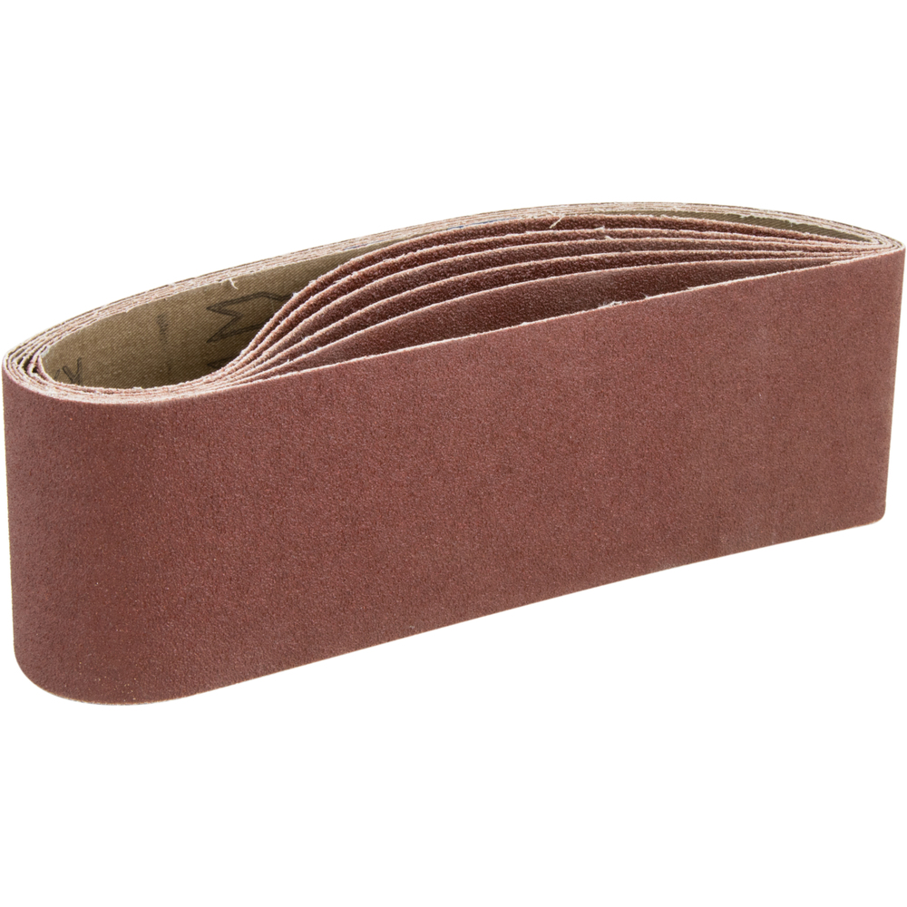 Schleifband 76x533 Set 6-tlg passend für Bandschleifer BS 76-900 E image number 0