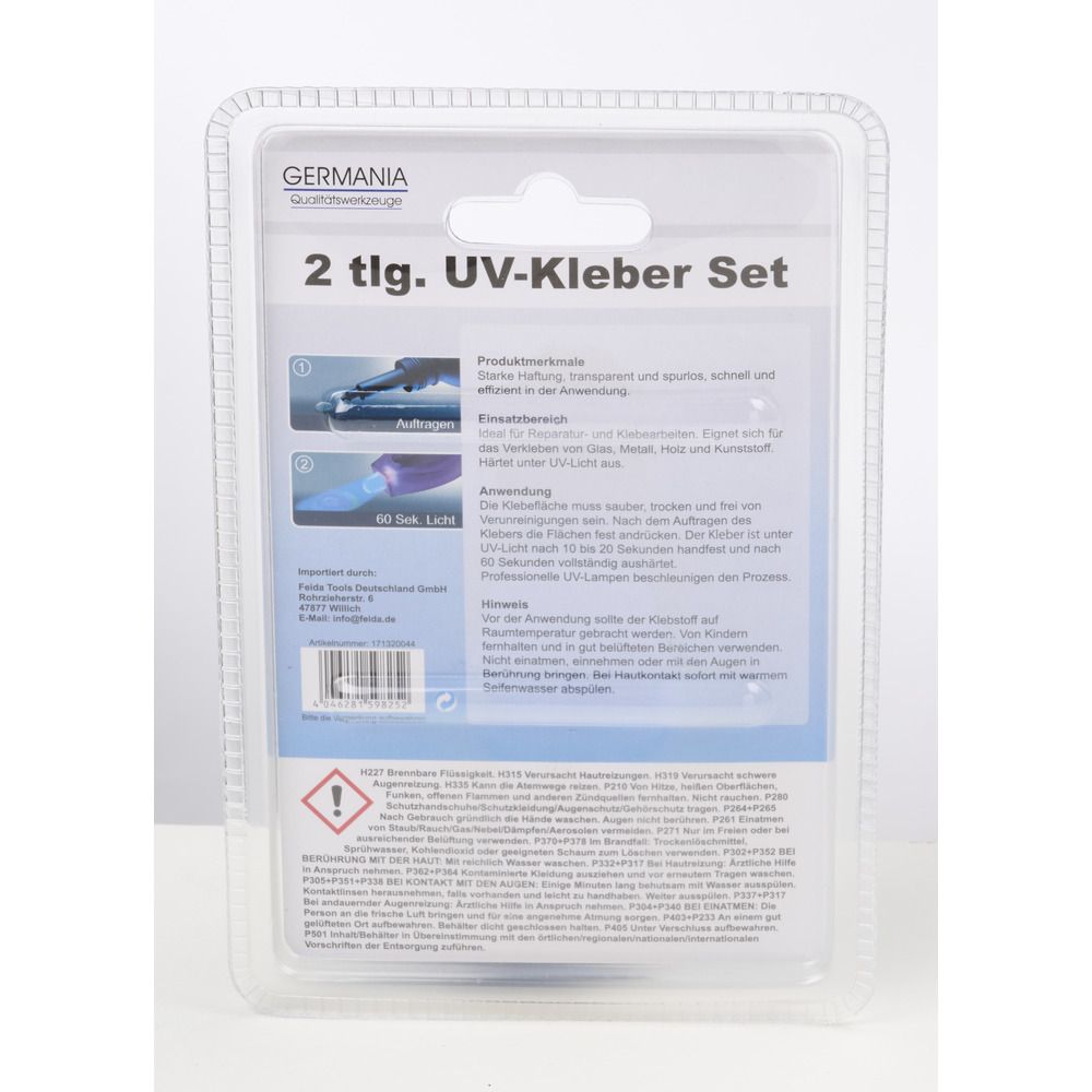 GERMANIA® UV-Kleber Set 2-teilig image number 4