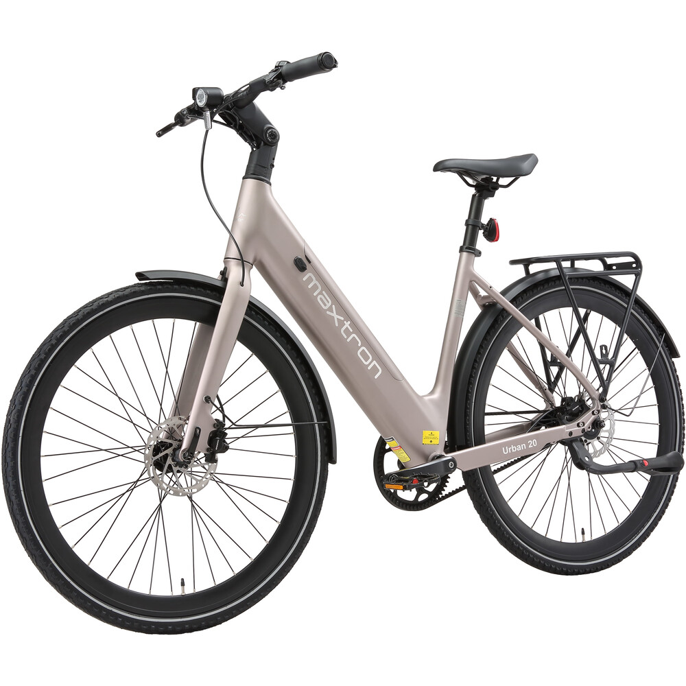 maxtron E-Bike "Urban 20" 28" ros&eacute;gold image number 0