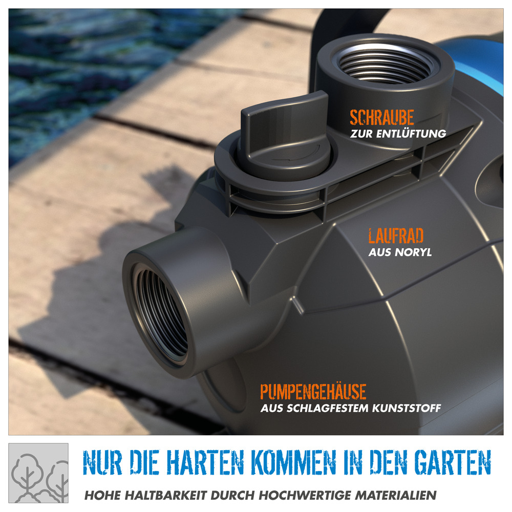 Gartenpumpe Güde® GP 6035 mit 600 W image number 6