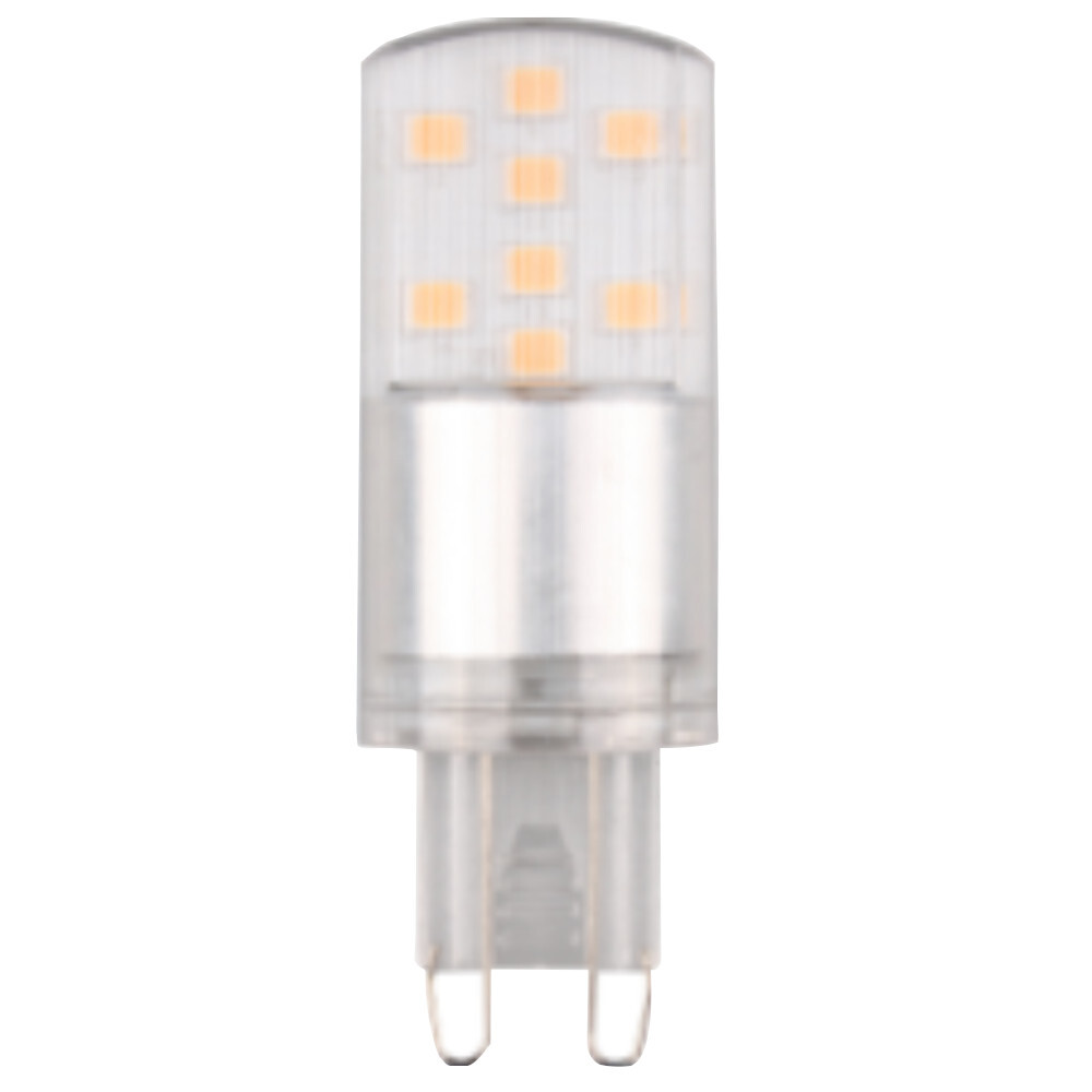 Avalux LED-Stiftsockellampen-Set 2 Stück mit 3,5 Watt und G9 Sockel image number 1