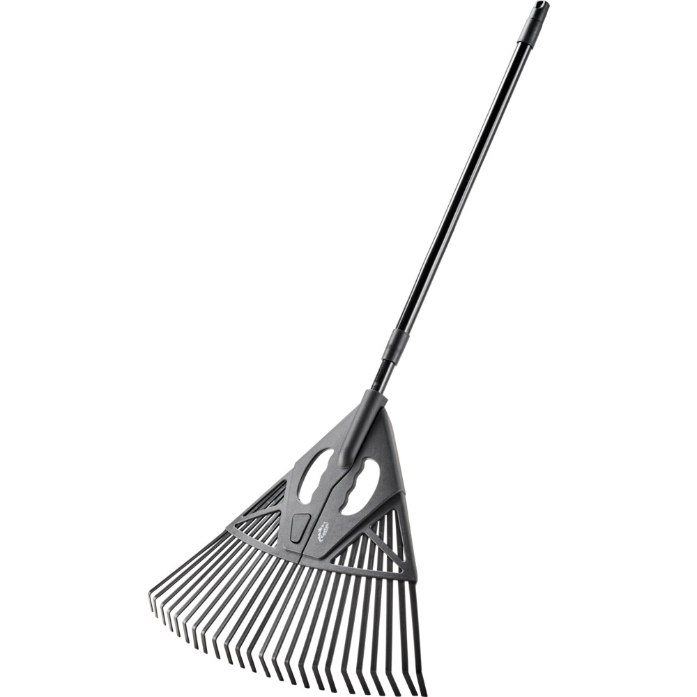 Laubrechen 2in1 mit Teleskopstiel image number 1