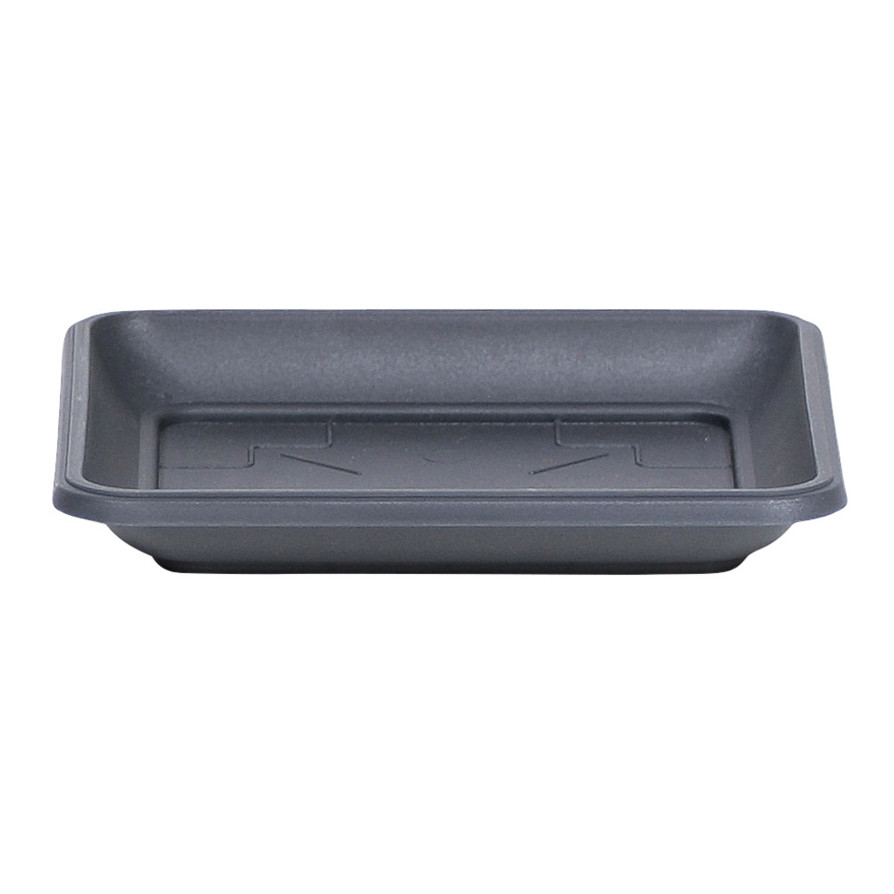 Prosperplast Untersetzer Terra eckig 34 x 34 cm in Anthrazit