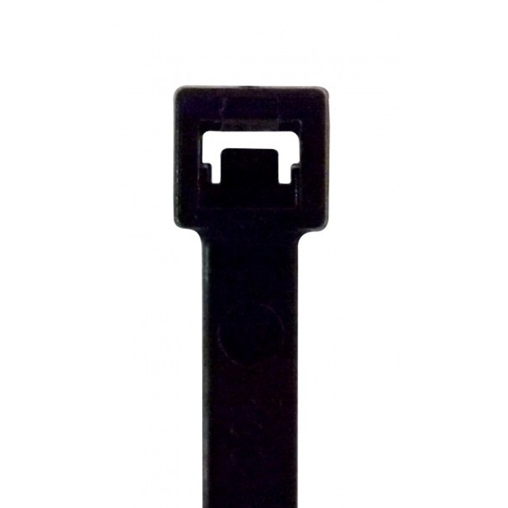 GERMANIA® Kabelbinder 2,5x200 mm schwarz 100 Stück UV-beständig image number 1