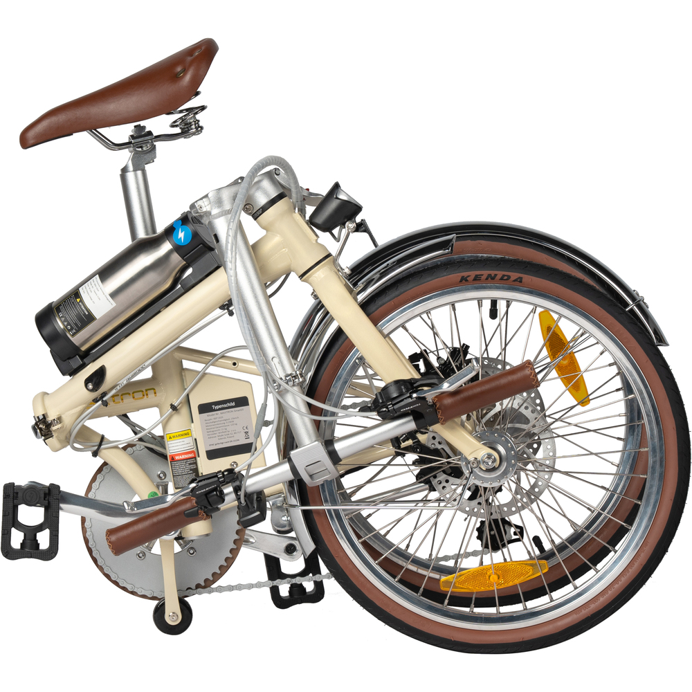 Falt-E-Bike Maxtron "Smart 20" 20" creme-wei&szlig; image number 8