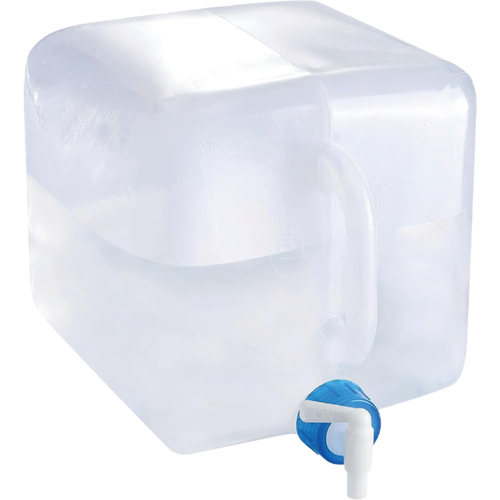 Wasserkanister 5 Liter faltbar, mit Wasserhahn image number 0