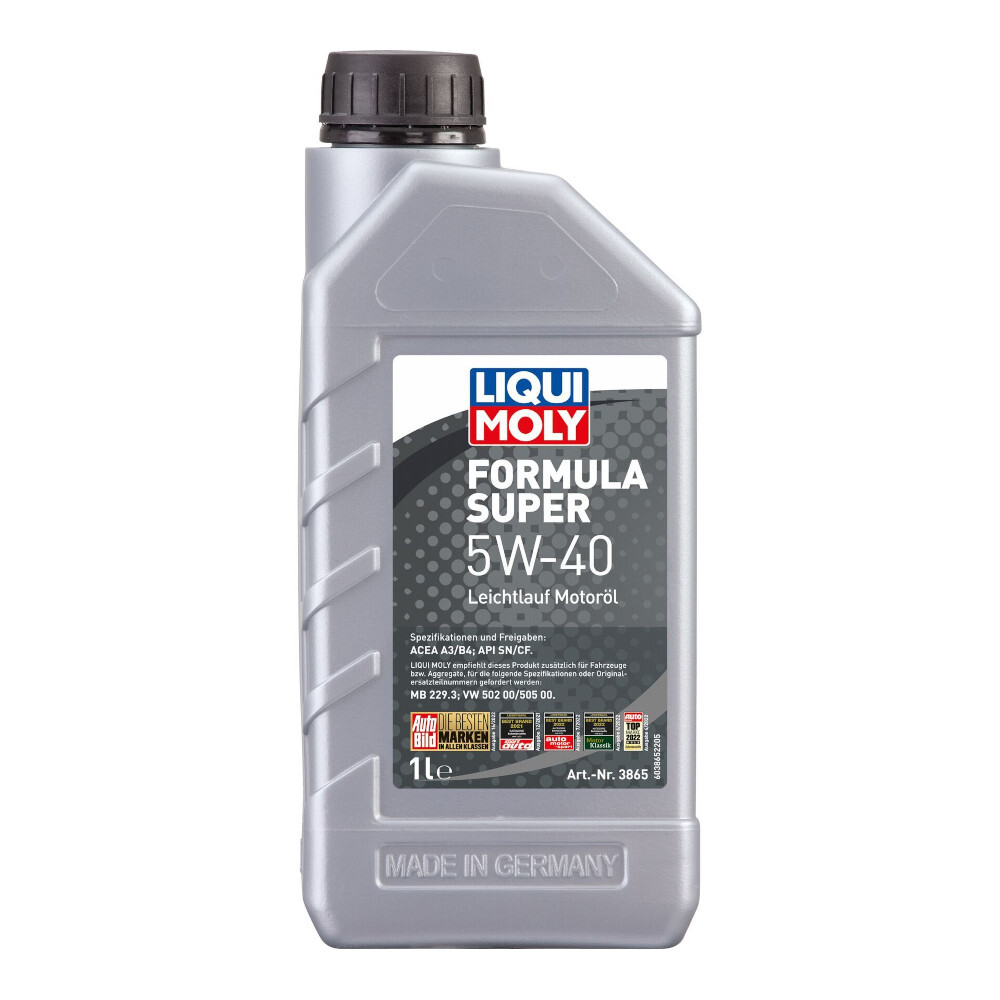LIQUI MOLY 1 Liter Formula Super 5W-40  für Benzin- und Dieselmotoren image number 0