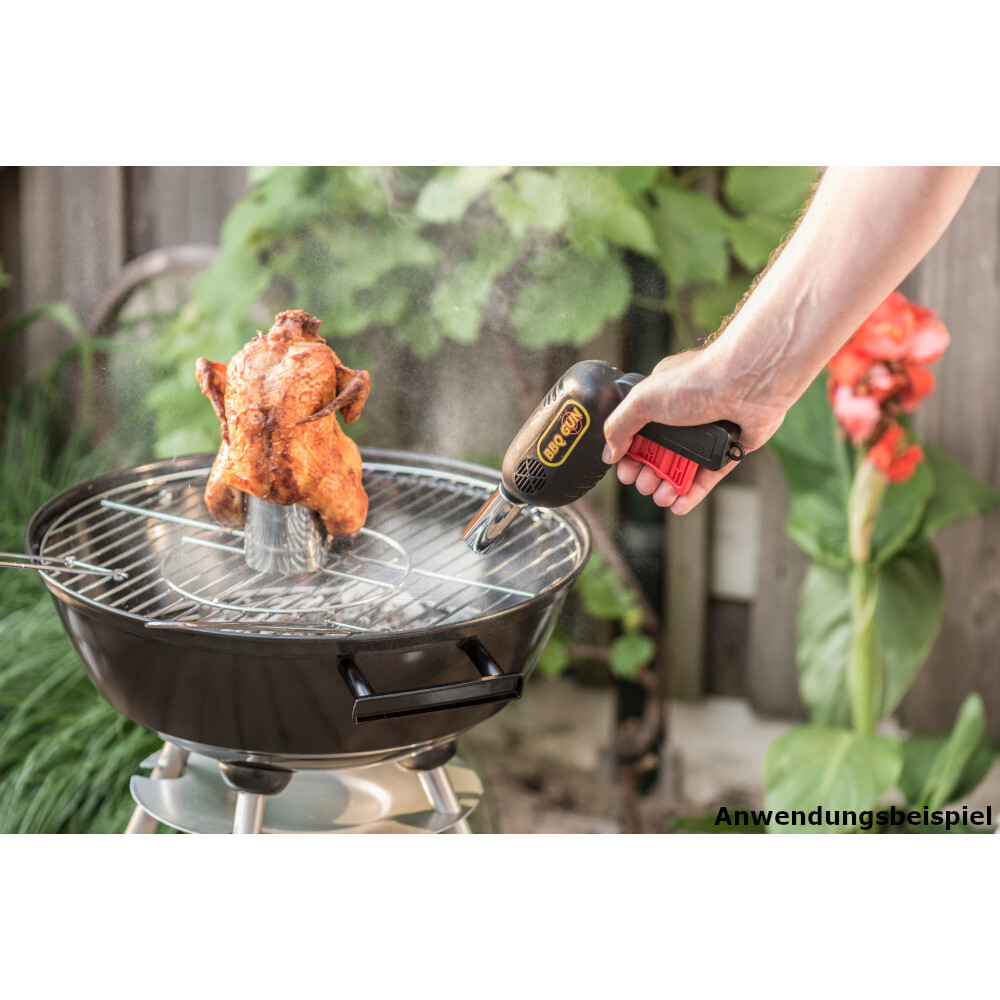 Grillgebläse BBQ Collection aus Kunststoff in Schwarzrot image number 2