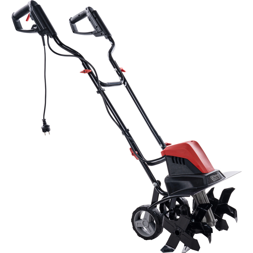 GERMANIA® Motorhacke 1500 W klappbar mit 24 Messern image number 5