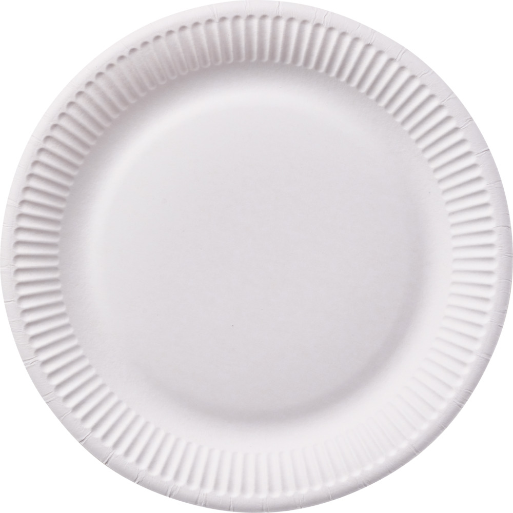 Pappteller weiß, Ø 23 cm, 20 Stück image number 2