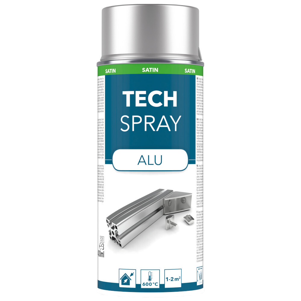 Lackspray Alu 400 ml satin image number 0