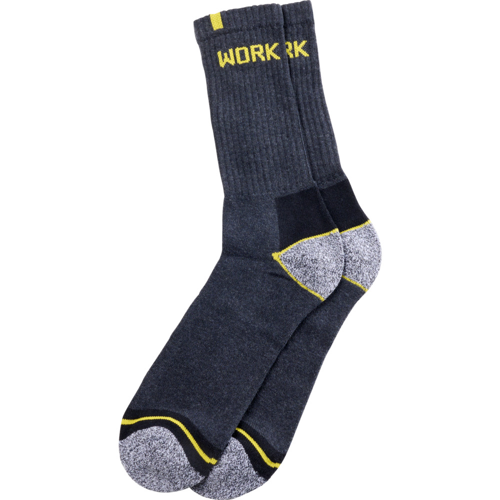 Arbeitssocken 10er Pack, Gr&ouml;&szlig;e 43-46, sortiert image number 2
